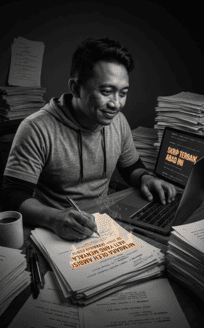 Ilustrasi Jasa Scriptwriting